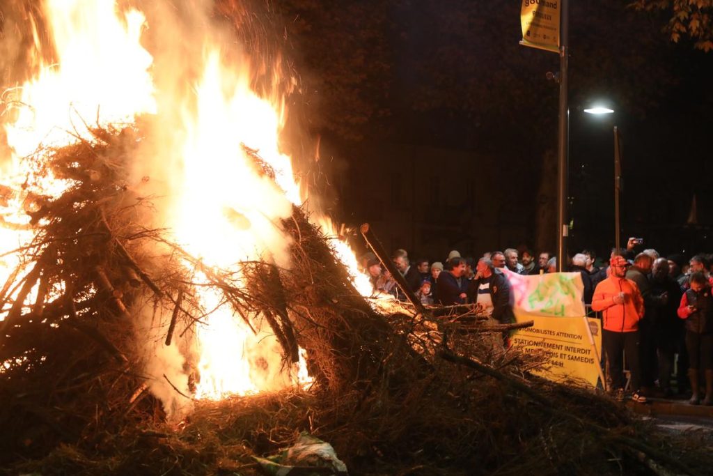 la mobilisation reprend lundi en Dordogne