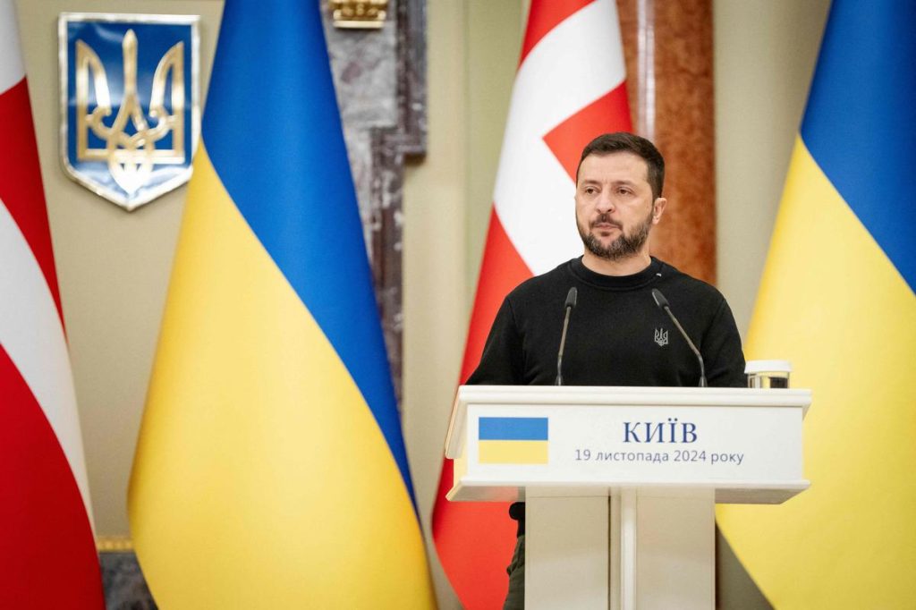 « Si les Etats-Unis coupent leur aide, nous perdrons », craint Zelensky