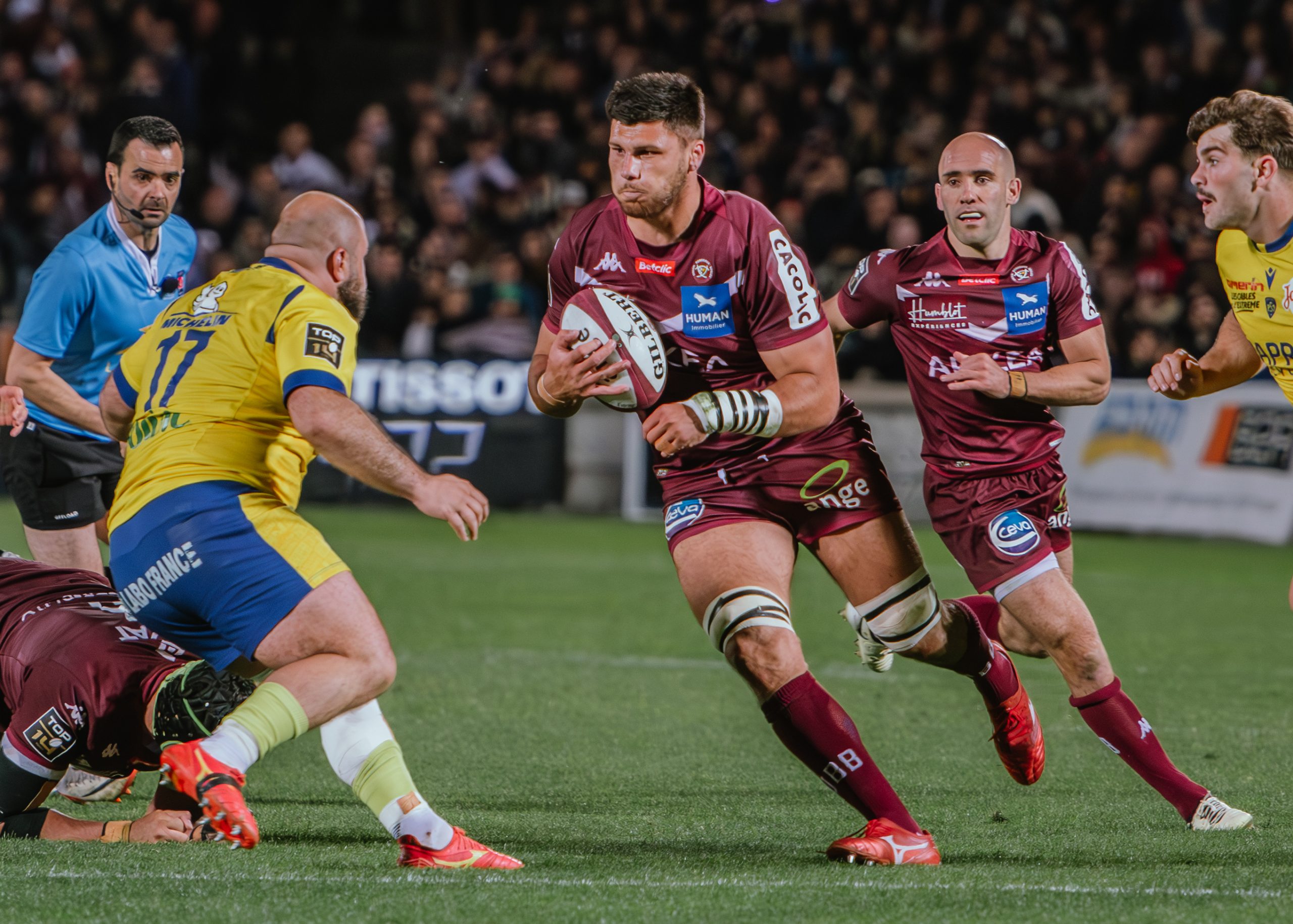 La composition contre Clermont – Actualités – Union Bordeaux Bègles (UBB Rugby)