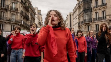 Au rassemblement contre les violences faites aux femmes à Paris : « Si le procès pour viol de Mazan peut provoquer l’étincelle qui met le feu partout, tant mieux » – Le Monde