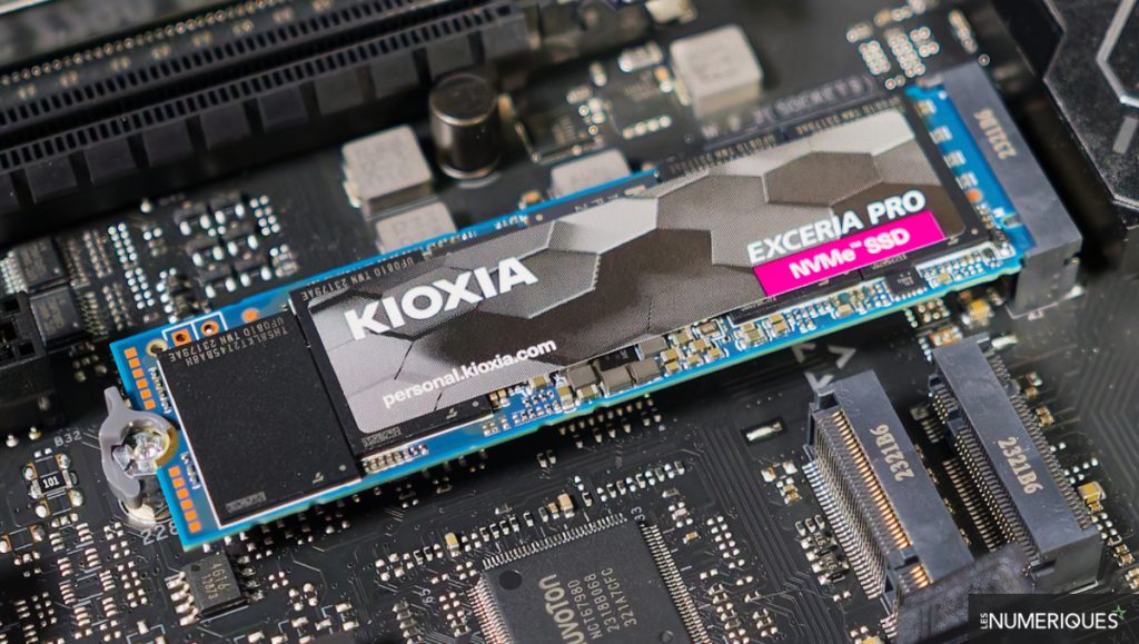 Test Kioxia Exceria Pro : un SSD PCIe4 performant à petit prix