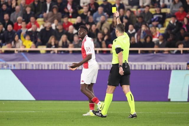 Monaco va écrire à l’UEFA à propos de l’arbitrage de son match contre Benfica (Football)