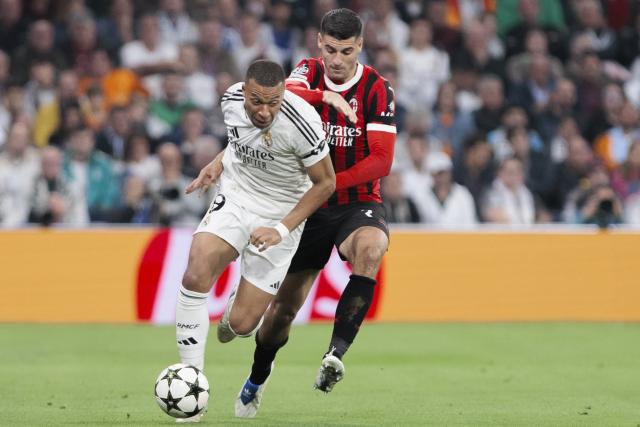 La presse espagnole fustige Kylian Mbappé après la défaite du Real Madrid face à l’AC Milan