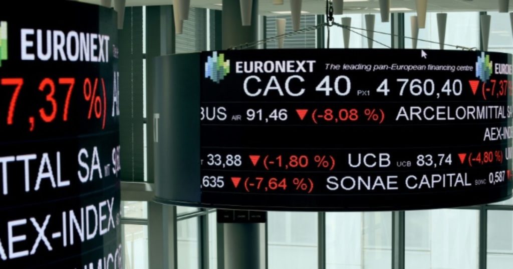 Les bourses européennes finissent dans le rouge, la Fed s’inquiète : Actualités