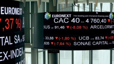 Les bourses européennes finissent dans le rouge, la Fed s’inquiète : Actualités