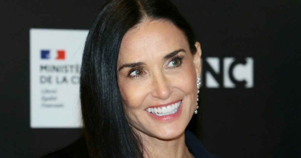 Pour l’actrice Demi Moore, « les Américains sont vraiment très coincés » : Actualités