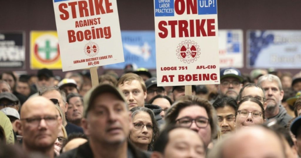 Troisième vote des grévistes de Boeing sur un accord social amélioré : Actualités