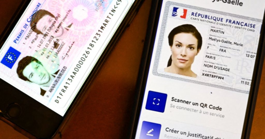 Avoir sa carte d’identité et son permis sur son smartphone sera bientôt plus simple : Actualités