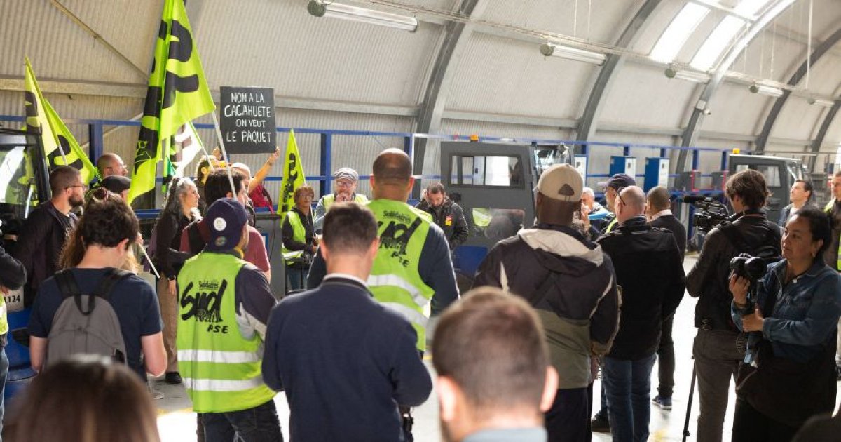 TER, Transiliens et Intercités : les syndicats FRET annoncent qu’ils se mettront en grève jeudi 21 novembre : Actualités