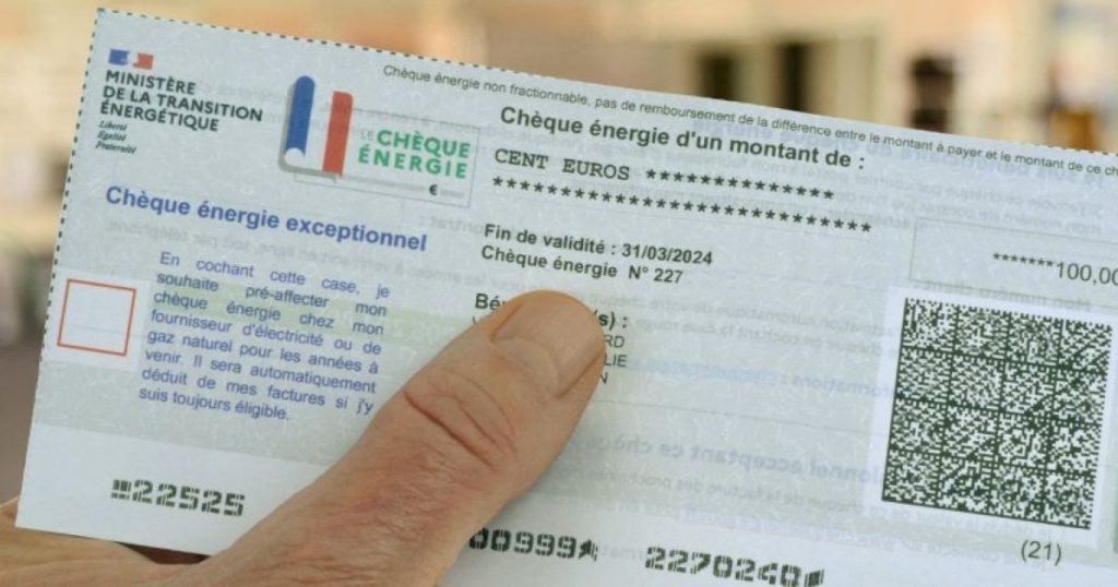 Chèque énergie : 95% des nouveaux bénéficiaires ne l’ont pas demandé : Actualités