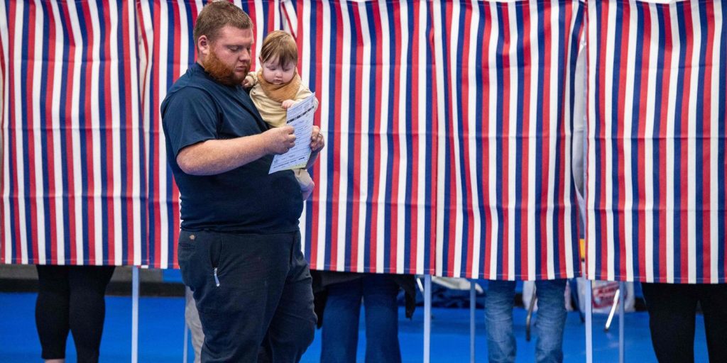 Trump remporte le Kentucky et l’Indiana, Kamala Harris remporte le Vermont, suivez les premiers résultats présidentiels