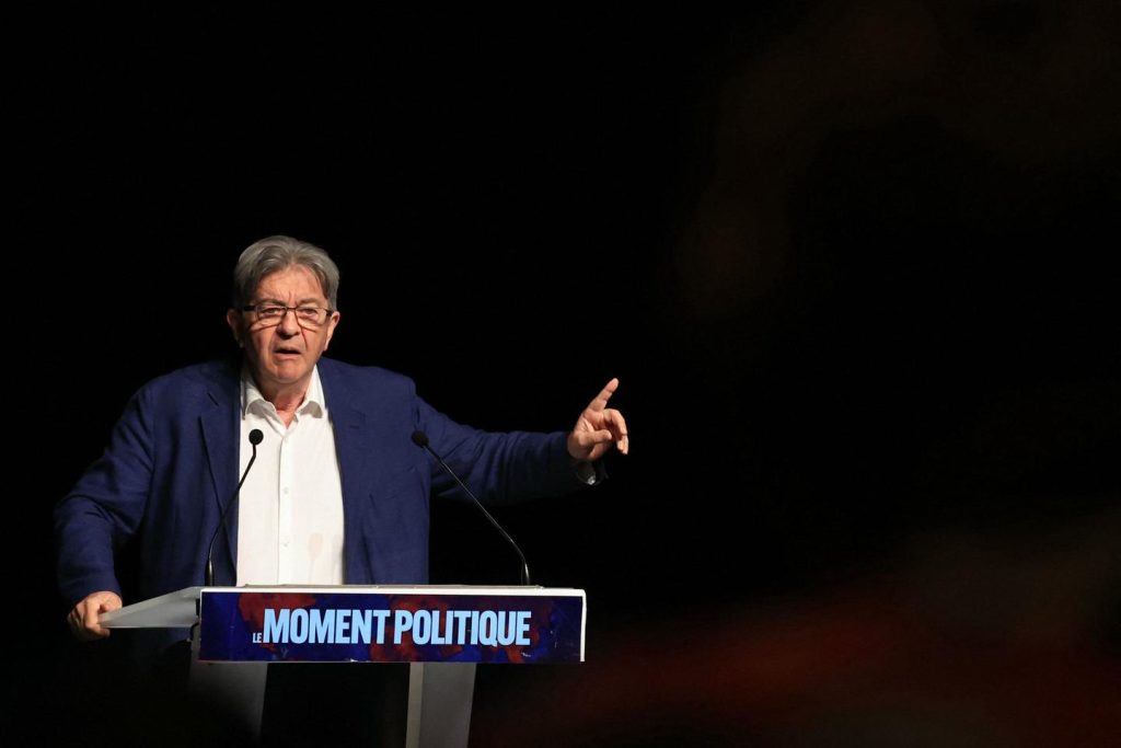 Jean-Luc Mélenchon appelle à « une candidature commune » sur la base du programme LFI en cas d’élection présidentielle anticipée