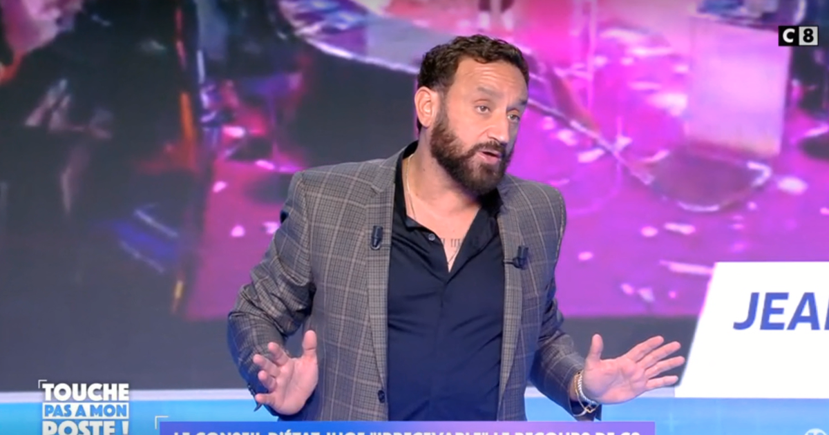 Cyril Hanouna réagit à la décision du Conseil d’État sur l’avenir de C8