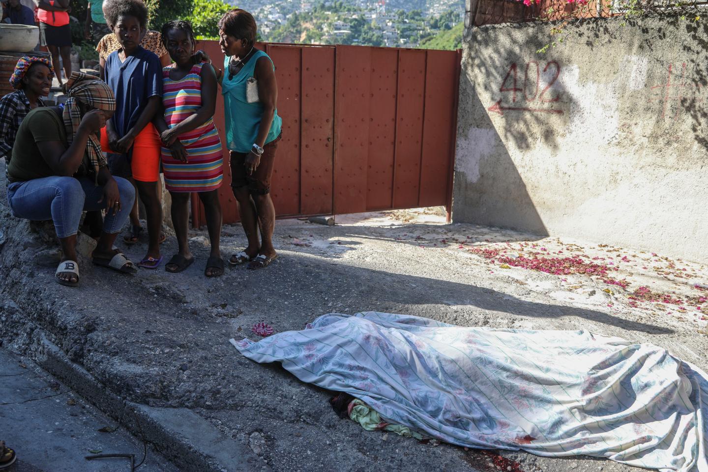 au moins 150 morts en une semaine dans la capitale Port-au-Prince, dénonce l’ONU