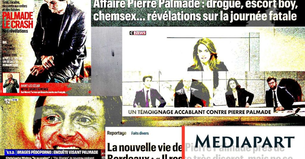 Accident Pierre Palmade : retour sur un crash médiatique – Mediapart