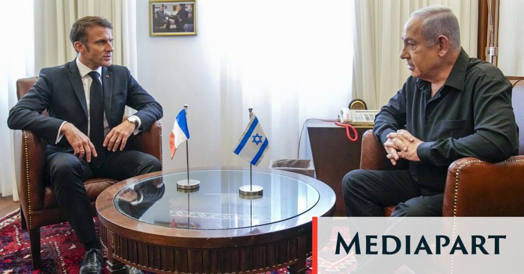 En échange d’une place sur la photo, la France offre à Netanyahu un totem de l’impunité – Mediapart