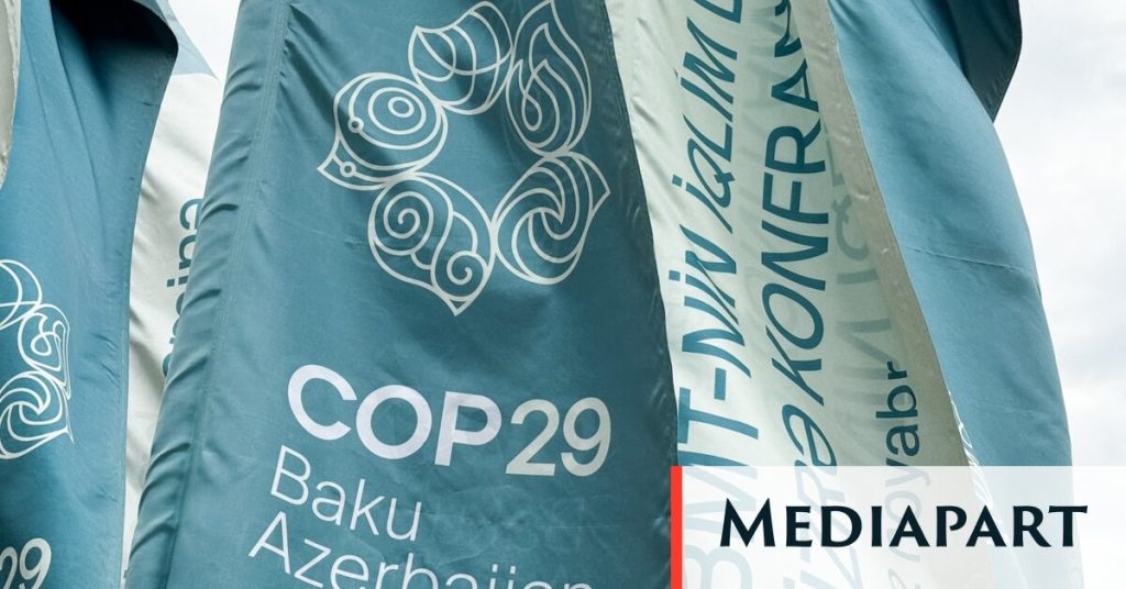 A la COP29, les négociations se durcissent sur fond de tensions géopolitiques