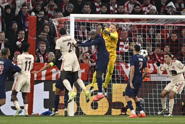 Les chiffres de la défaite du PSG face au Bayern Munich en Ligue des Champions