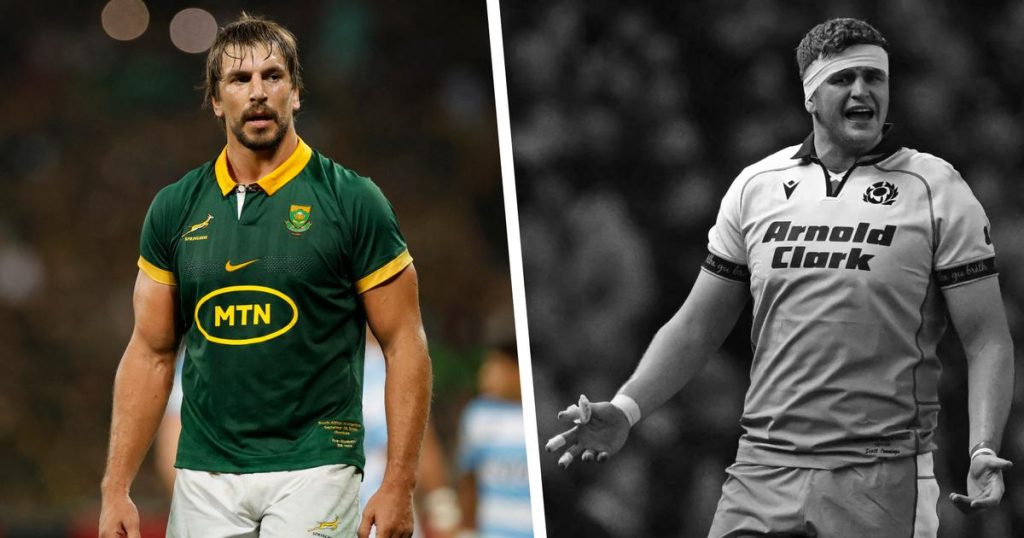 Etzebeth monstrueux, le « Bomb Squad » fait des ravages, les Boks « bêtes noires »… Les tops et les flops