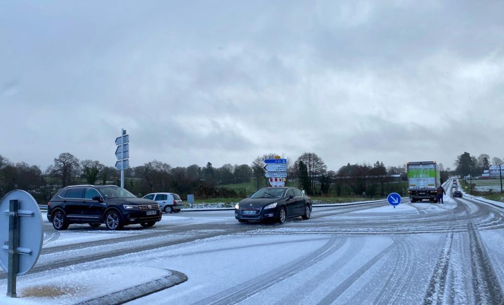 Météo France a déjà placé une quarantaine de départements en alerte pour jeudi