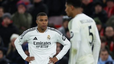 Real et Mbappé sombrent à Liverpool, Lille quasiment qualifié après sa victoire à Bologne