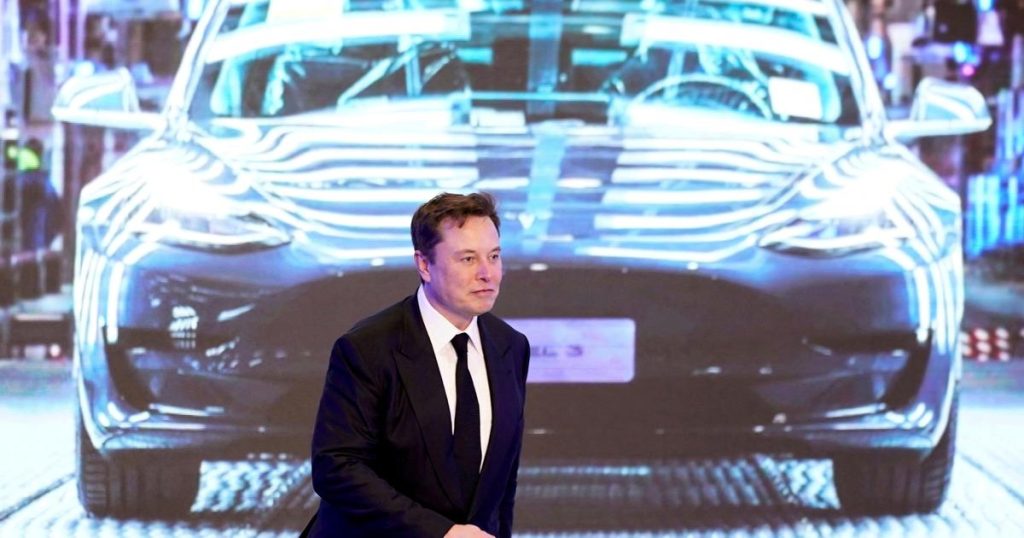 l’action du groupe d’Elon Musk, soutien de Trump, a bondi de près de 13% en pré-séance