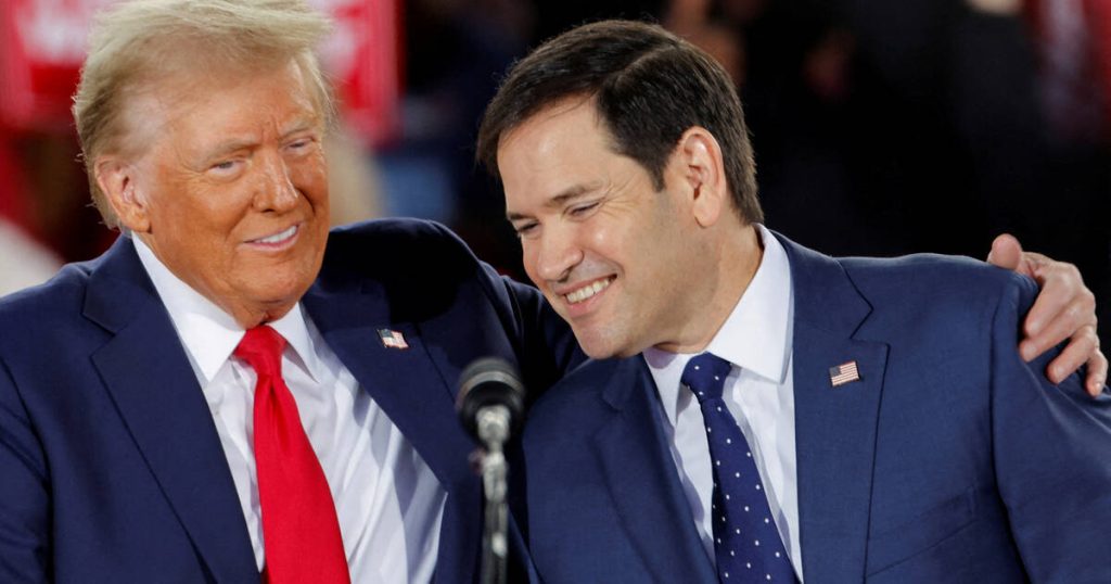 Marco Rubio, un faucon à la tête d’une diplomatie à la Trump – Libération