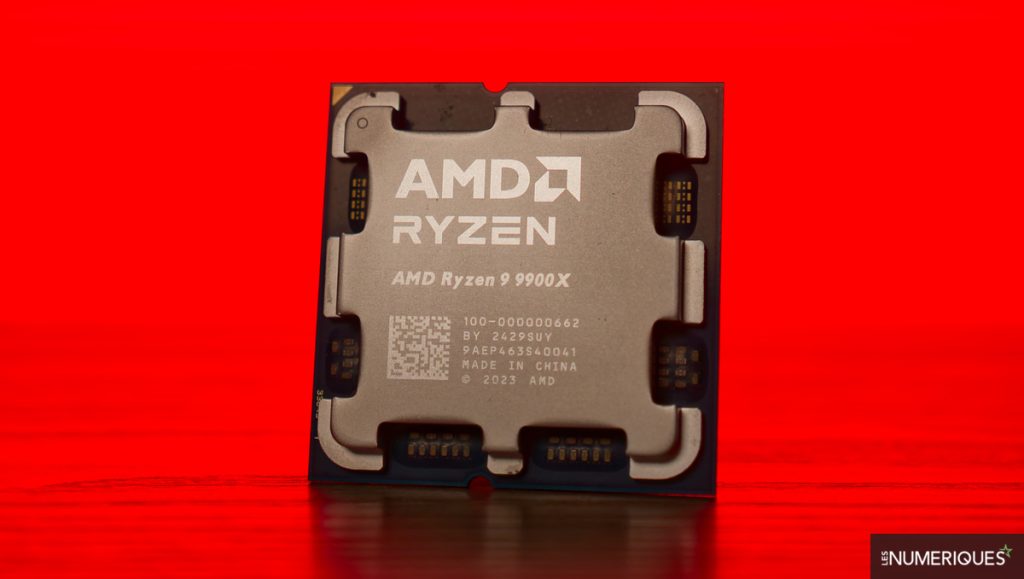 Test AMD Ryzen 9 9900X : un processeur ultra polyvalent capable de jouer et de créer