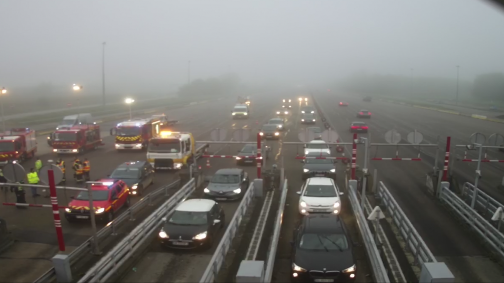 Trois morts dans un accident dramatique sur l’autoroute A 13, dans l’Eure