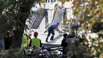 Un toit en béton s’effondre devant une gare : au moins 12 morts et 30 blessés en Serbie