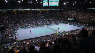 Pour son dernier tournoi de tennis, Bercy a gardé le sens de la fête