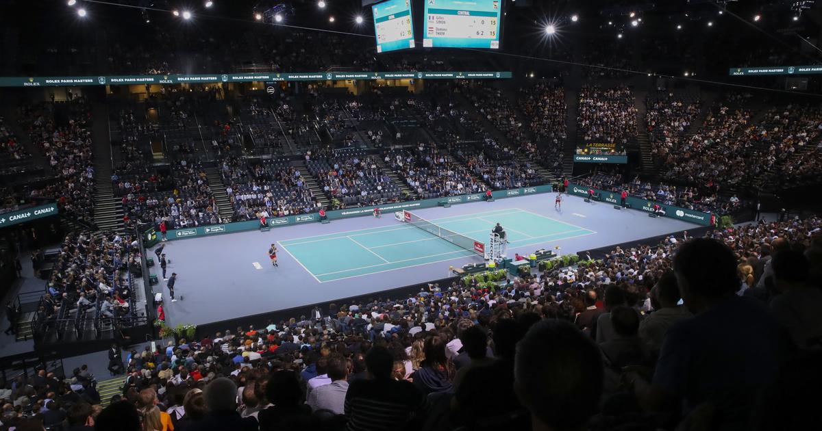 Pour son dernier tournoi de tennis, Bercy a gardé le sens de la fête