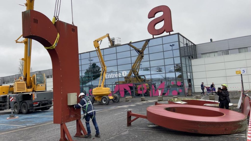 l’enseigne a été démontée ce mercredi 6 novembre