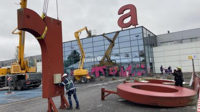 l’enseigne a été démontée ce mercredi 6 novembre