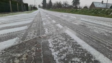 Givre, verglas et même les premiers flocons, l’hiver se profile dans l’Orne