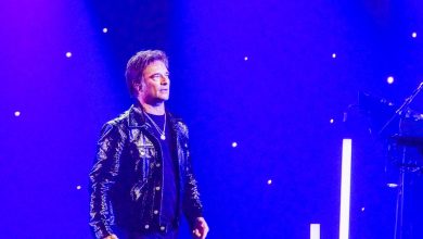 A Longuenesse, David Hallyday place sa famille au centre de son spectacle « Requiem pour un fou »