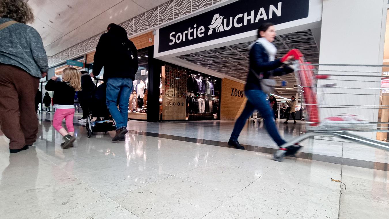 Plan social chez Auchan : dans l’esprit des clients, « quand on vient ici, ce n’est pas l’hypermarché qu’on vise mais la galerie – La Voix du Nord