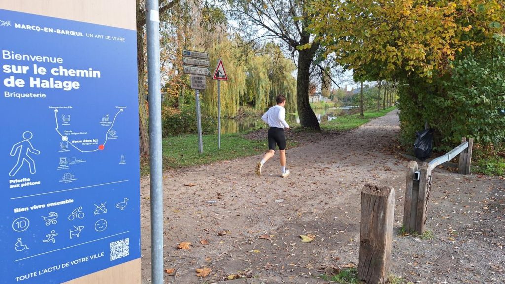 Meurtre à Marcq-en-Barœul : sur le chemin de halage où Daniel a été poignardé, c’est l’incompréhension