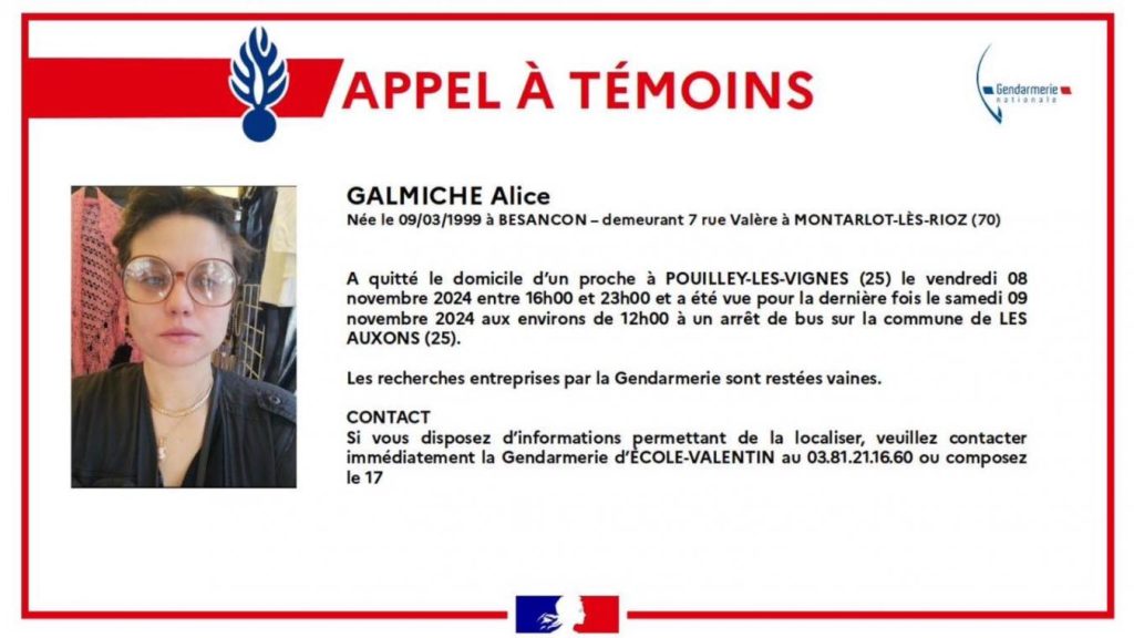 « Ça fait déjà trois nuits » : disparition inquiétante d’un étudiant lillois près de Besançon