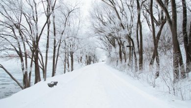 la neige revient avec l’arrivée d’une goutte froide en France cette semaine