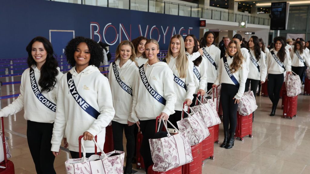 « On va danser jusqu’à Abidjan » : les candidates à Miss France 2025 s’envolent pour la Côte d’Ivoire