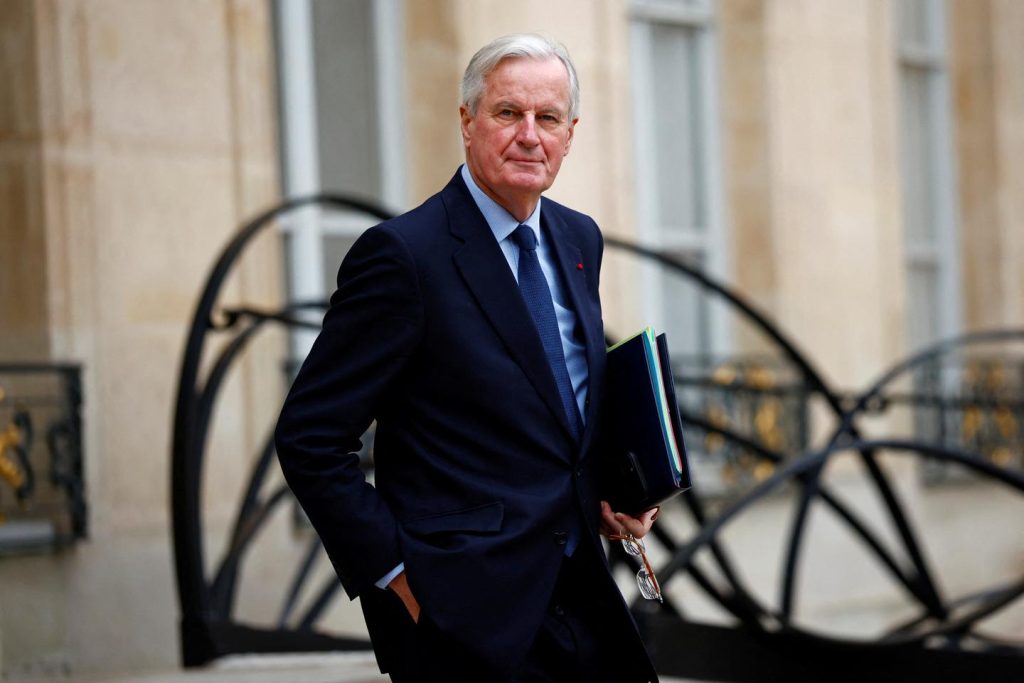 Le spectre d’une chute du gouvernement Barnier fait frissonner les marchés