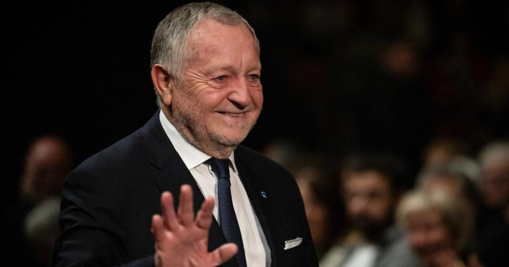 Aulas brise le silence sur les inquiétudes autour de l’OL et dément un retour