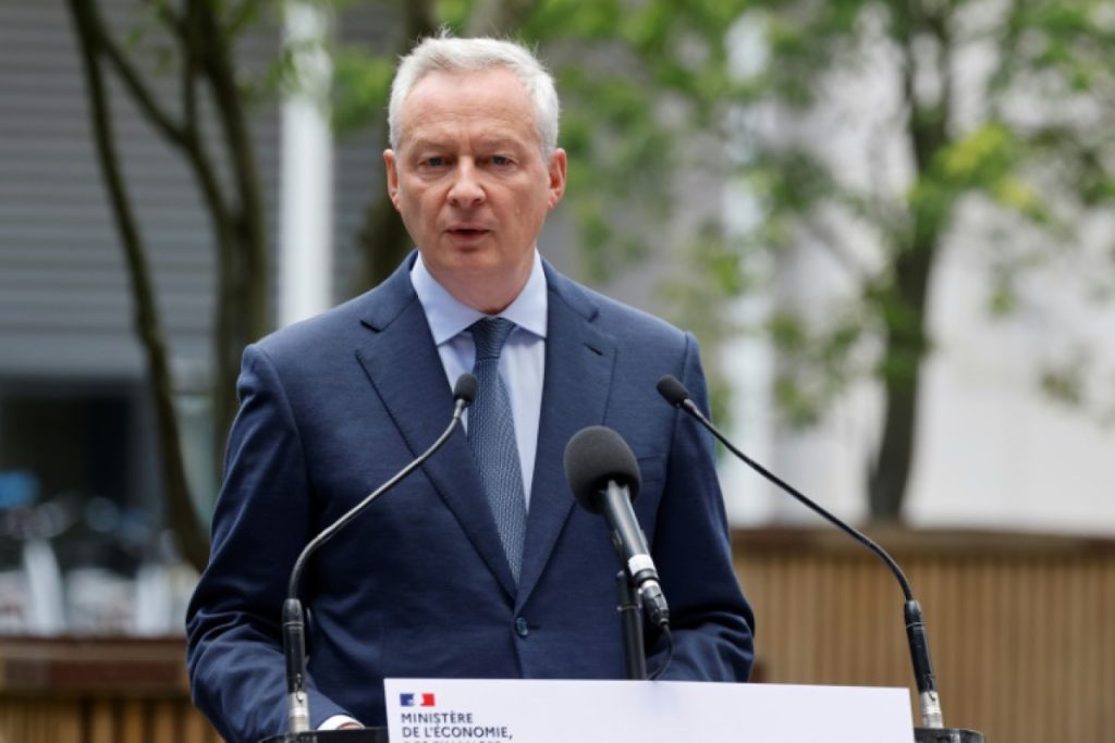 Bruno Le Maire : le déficit public à 6,1% du PIB en 2024 est « le choix du gouvernement actuel » – le 11/07/2024 à 09:10