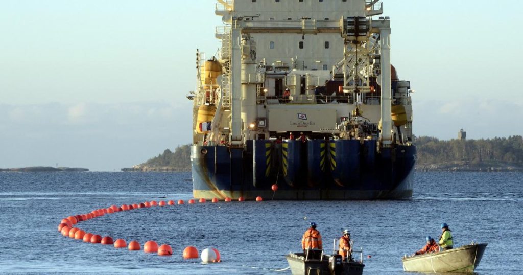 Un deuxième câble de télécommunications endommagé en mer Baltique, l’Allemagne dénonce un « sabotage »