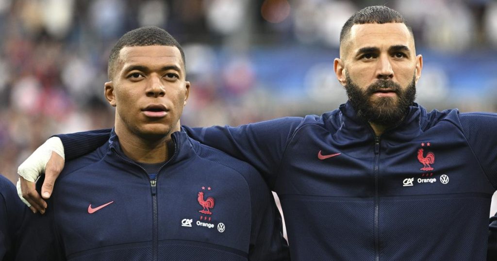 « A chaque fois qu’il joue le 9 c’est pas bien » Benzema pas tendre avec Mbappé