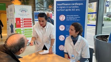 une campagne de dépistage de l’insuffisance cardiaque organisée dans plusieurs hôpitaux français