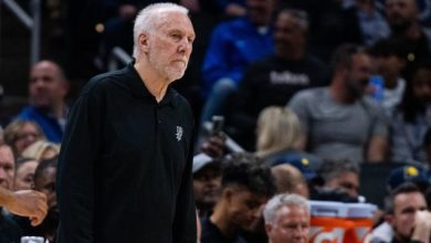 Gregg Popovich, loin du banc des Spurs, a subi un « léger accident vasculaire cérébral »