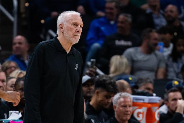 Gregg Popovich, loin du banc des Spurs, a subi un « léger accident vasculaire cérébral »