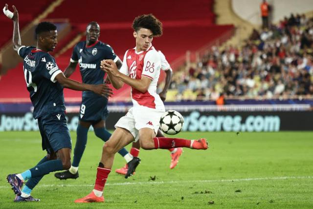 Monaco vise le Top 8 avant de recevoir Benfica en Ligue des Champions